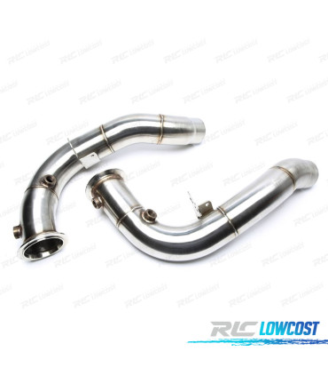 SUPRESOR DOWNPIPE BMW M5 F10 F11 10-17