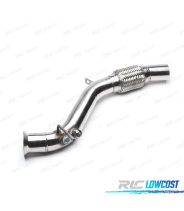 SUPRESOR DOWNPIPE BMW E81 E82 E87 E88 04-11