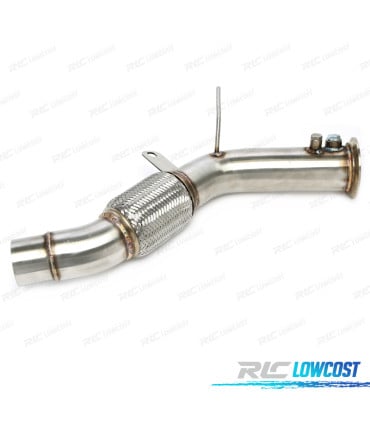 SUPRESOR DOWNPIPE BMW E60 E61 05-10