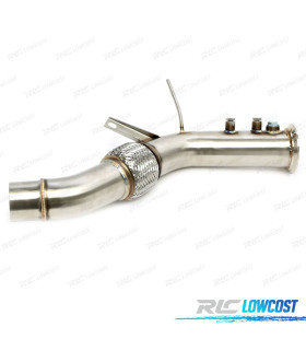 SUPRESOR DOWNPIPE BMW X5 E70 10-12