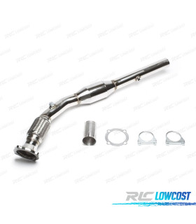 SUPRESOR DOWNPIPE AUDI A3 8L 96-03 CATALIZADOR