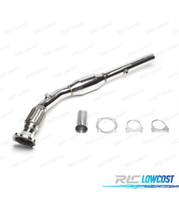 SUPRESOR DOWNPIPE VOLKSWAGEN VW GOLF MK4 97-03 CATALIZADOR