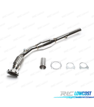 SUPRESOR DOWNPIPE VOLKSWAGEN VW GOLF MK4 97-03 CATALIZADOR