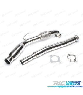 SUPRESOR DOWNPIPE SKODA OCTAVIA 04-12CATALIZADOR