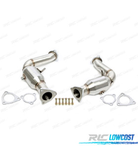 SUPRESOR DOWNPIPE AUDI A5 09-17