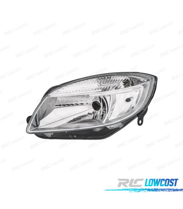 FARO IZQ SKODA FABIA 07-09 Y ROOMSTER 06-10