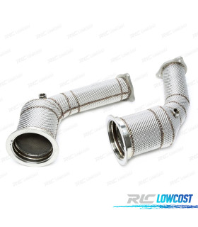 SUPRESOR DOWNPIPE AUDI A5 B9 16-