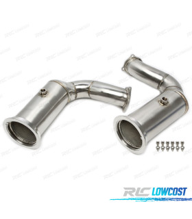 SUPRESOR DOWNPIPE PORSCHE CAYENNE 19-20