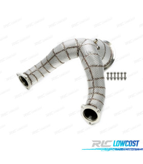 SUPRESOR DOWNPIPE AUDI A4 S4 8W B9 16-19 PROTECCIÓN TÉRMICA