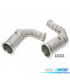 SUPRESOR DOWNPIPE PORSCHE CAYENNE TURBO 9YA 19-20 CON ESCUDO TERMICO