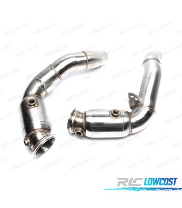 SUPRESOR DOWNPIPE BMW M5 F10 10-16 CATALIZADOR