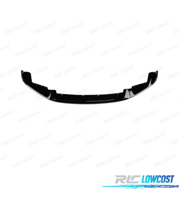 SPOILER LIP BMW F87 M2 COMPETITION 18- LOOK M PERFORMANCE NEGRO BRILLO