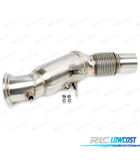 SUPRESOR DOWNPIPE BMW F30 F31 15-19 ACERO