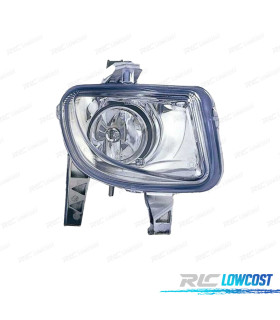 FARO DCH ANTINIEBLA FIAT GRANDE PUNTO 05-09 FONDO CROMO