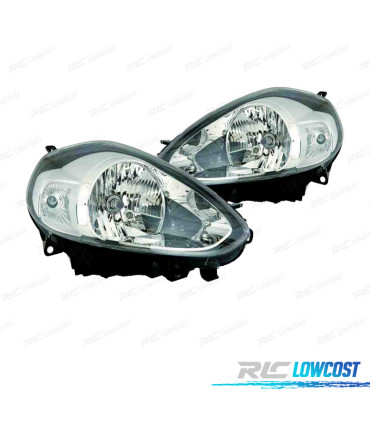 FAROS FIAT PUNTO EVO 09- FONDO CROMO