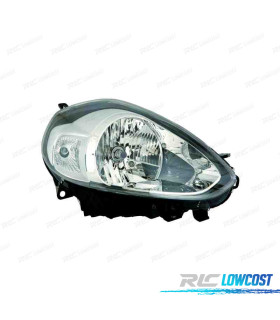 FARO DCH FIAT PUNTO EVO 09- FONDO CROMO