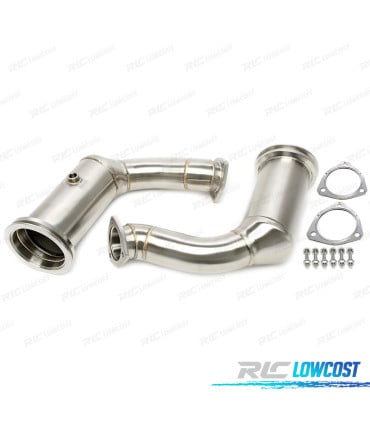 SUPRESOR DOWNPIPE AUDI RS Q8 4M 18-