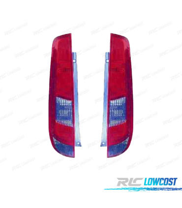 PILOTOS FORD FIESTA MK5 3P 02-05