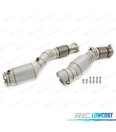 SUPRESOR DOWNPIPE BMW X3 M G01 21-24 480 CV