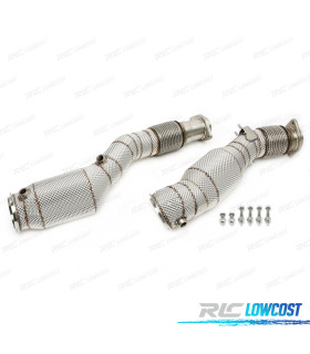 SUPRESOR DOWNPIPE BMW X4 G02 18-20 480 CV