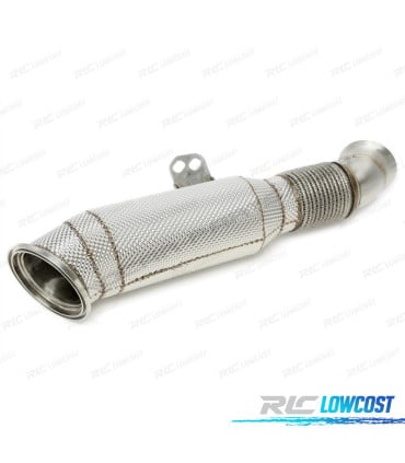SUPRESOR DOWNPIPE BMW X4 G02 18-