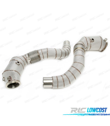 SUPRESOR DOWNPIPE BMW G11 G12 19- 530 CV
