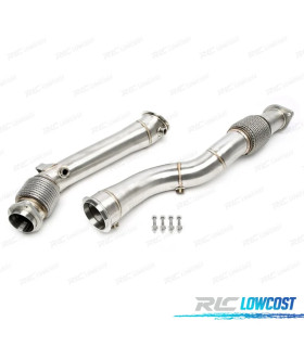 SUPRESOR DOWNPIPE BMW X4 F98 18-
