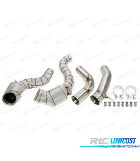 SUPRESOR DOWNPIPE MERCEDES CLASE E W213 16-23