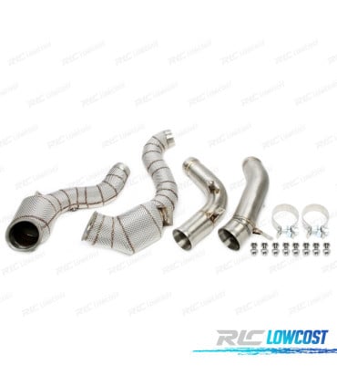 SUPRESOR DOWNPIPE MERCEDES CLASE E W213 16-23
