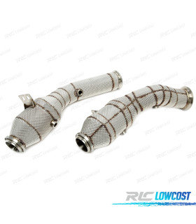 SUPRESOR DOWNPIPE MERCEDES CLASE E W212 13-16 76MM