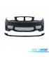 PARAGOLPES DELANTERO BMW E81 E87 E82 04-13 LOOK 1M SRA + LIP FRONTAL
