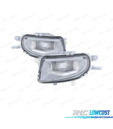FAROS ANTINIEBLA MERCEDES R170 SLK ROADSTER 96-04 CLASE E W210 99-02 CLK W208 97-02