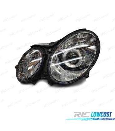 FARO IZQ XENON MERCEDES W211 E CLASS 02-06