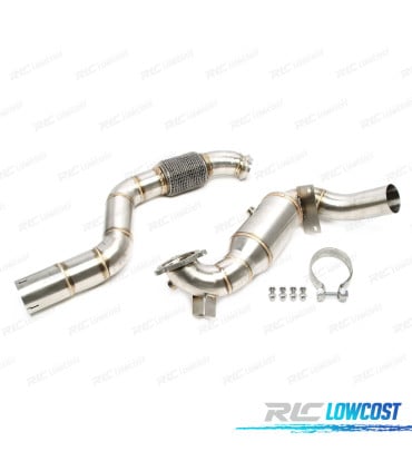SUPRESOR DOWNPIPE MERCEDES CLASE CLA COUPE W117 X177 13-19