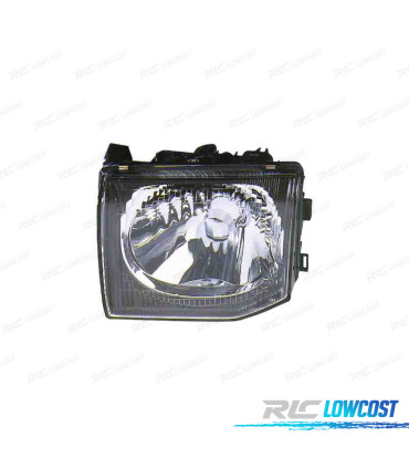 FARO IZQ MITSUBISHI MONTERO PAJERO 97-00