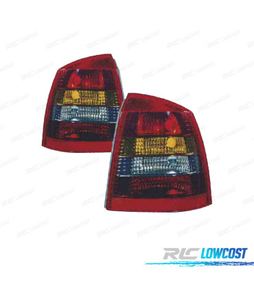 PILOTOS OPEL ASTRA G 4P 98-04 AHUMADO