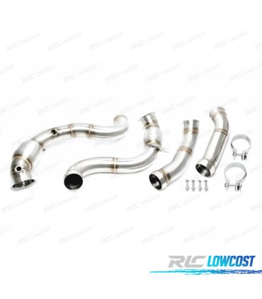 SUPRESOR DOWNPIPE MERCEDES CLASE C W205 14-21