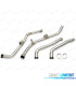 SUPRESOR DOWNPIPE MERCEDES CLASE E W212 13-16 ACERO