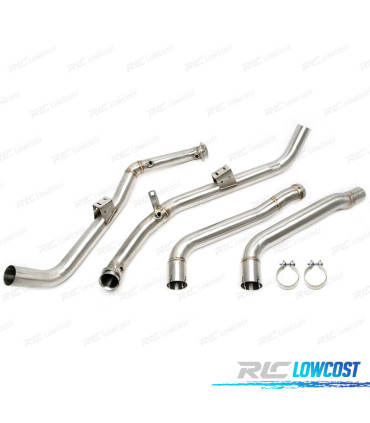SUPRESOR DOWNPIPE MERCEDES CLASE E W212 13-16 ACERO