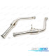 SUPRESOR DOWNPIPE MERCEDES W463 12-17 CATALIZADOR
