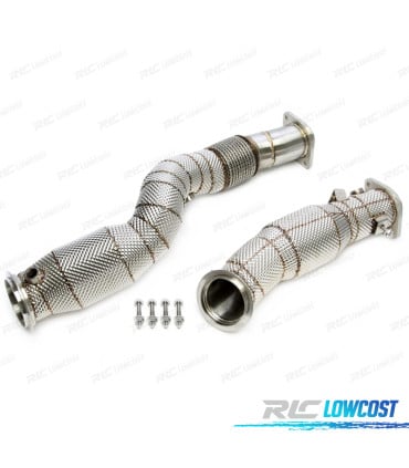 SUPRESOR DOWNPIPE BMW M2 G87 22- CATALIZADOR ESCUDO TERMICO