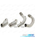 SUPRESOR DOWNPIPE BMW X5 F95 20-22 CATALIZADOR ESCUDO TERMICO