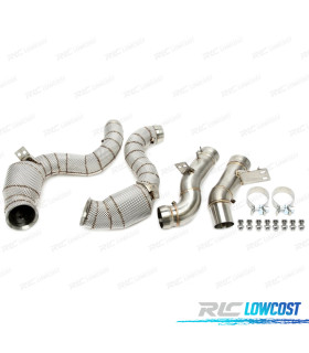 SUPRESOR DOWNPIPE MERCEDES GLE COUPE C167 V167 20- CATALIZADOR ESCUDO TERMICO