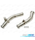 SUPRESOR DOWNPIPE MERCEDES CLASE C W205 14-18 ACERO