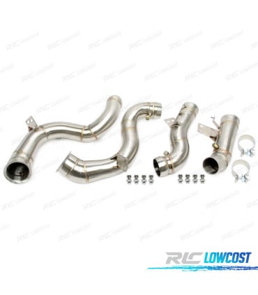 SUPRESOR DOWNPIPE MERCEDES GLE / GLE COUPE V167/C167 19- ACERO