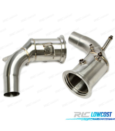 SUPRESOR DOWNPIPE PORSCHE 911 992 19-