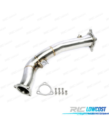 SUPRESOR DOWNPIPE PORSCHE MACAN 14-18 ACERO