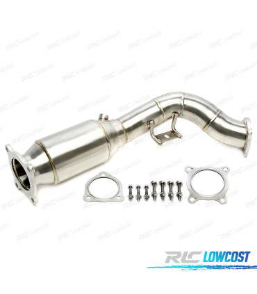 SUPRESOR DOWNPIPE PORSCHE MACAN 14-18 ACERO 68/70MM