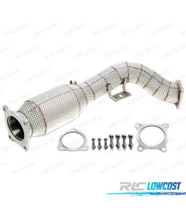 SUPRESOR DOWNPIPE PORSCHE MACAN 14-18 TYP 95B