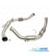 SUPRESOR DOWNPIPE PORSCHE PANAMERA 19- ACERO